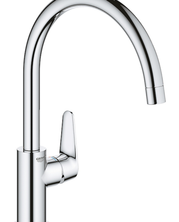 Grohe Baucurve Køkkenarmatur Forkromet