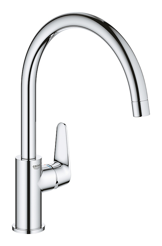Grohe Baucurve Køkkenarmatur Forkromet