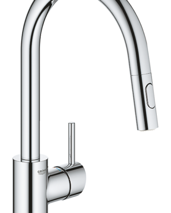 Grohe Concetto Bruser Køkkenarmatur Højt Udløb Zero