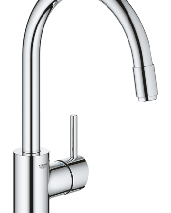 Grohe Concetto Køkkenarmatur Med Udtrækstud Tud Zero Højt Udløb