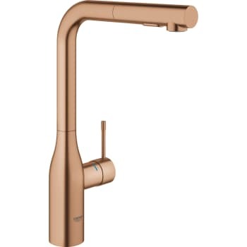 Grohe Essenceetgrebskøkkenbatteri Børstet Warm Sunset