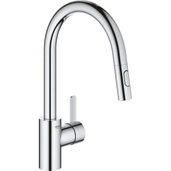Grohe Eurosmart Cosmopolitan Etgrebskøkkenbatteri Højt Udløb