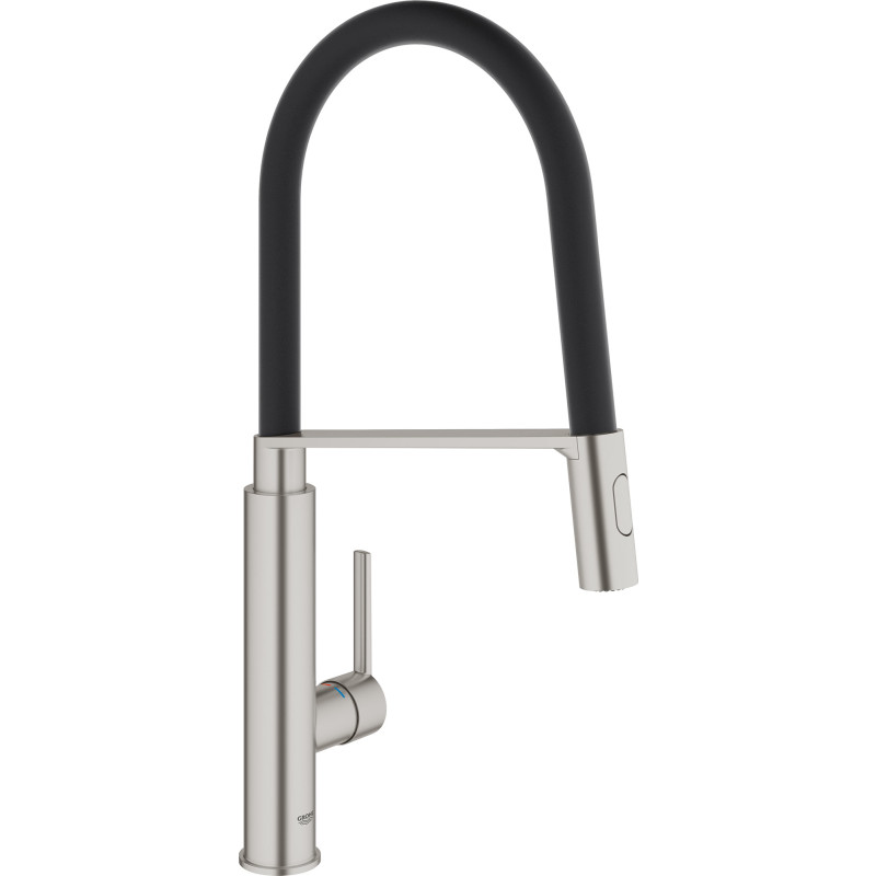 Grohe Feel Køkkenarmatur Stål