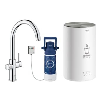 Grohe Grohe Red Duo Køkkenarmatur Kedel Size