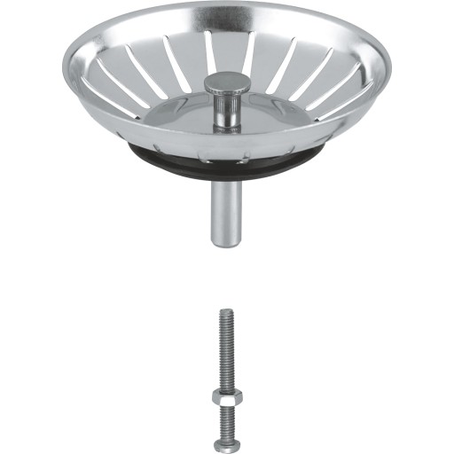 Grohe Kurveventil Automatisk ø83 Rustfrit Stål