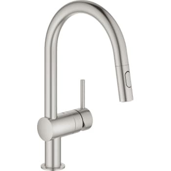 Grohe Minta Etgrebskøkkenbatteri Tud Supersteel