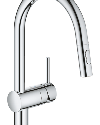 Grohe Minta Køkkenarmatur Brus Dual Tud Med Udtrækstud Krom
