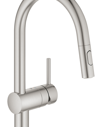 Grohe Minta Køkkenarmatur Brus Dual Tud Med Udtrækstud Supersteel