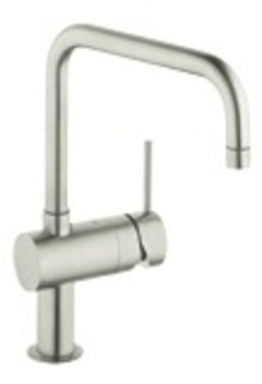 Grohe Minta Køkkenarmatur Svingtud Børstetstål