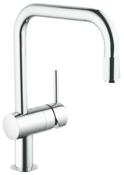 Grohe Minta Køkkenbatter Uden Tud Med Udtrækstud Krom