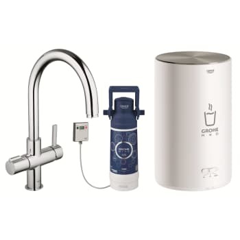 Grohe Red Nordic Armatur Kedel Størrelse