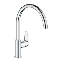 Grohe Start Curve Etgrebs Køkken Tud Messing Krom