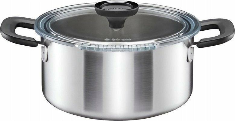 Gryde Fiskars Functional Form Med Låg Rustfrit Stål