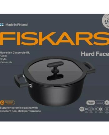 Gryde Fiskars Hard Face Med Låg