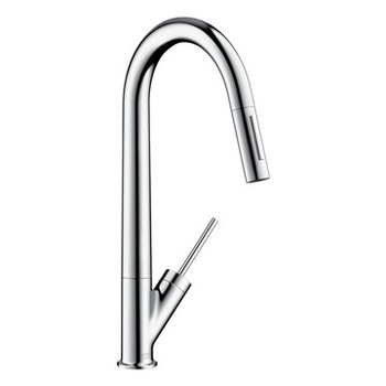 Hansgrohe Axor Starck Køkkenarmatur Med Udtræk Krom