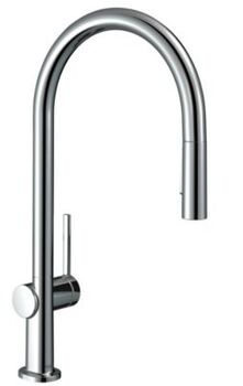 Hansgrohe Edi Hansgrohe Talis M54 Køkkenarmatur 210 2jet Med Udtræk Krom