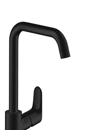 Hansgrohe Focus Køkkenarmatur 260 Med Svingtud Mat Sort