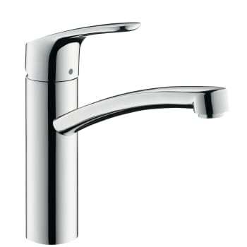 Hansgrohe Focus Køkkenarmatur Steel Optik