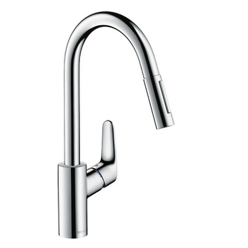Hansgrohe Focus M41 Køkkenarmatur 240 Med Udtræksbruser 2jet