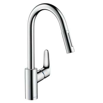 Hansgrohe Focus M41 Køkkenarmatur 240 Udtræk Rustfr Stål Fin