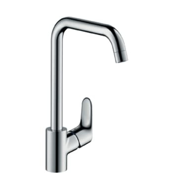 Hansgrohe Focus M41 Køkkenarmatur 260 1jet Rustfrit Stål Finish