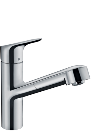 Hansgrohe Focus M43 Køkkenarmatur 150 Med Udtrækstud 1jet Krom