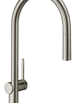 Hansgrohe Talis M54 Køkkenarmatur 210 1jet Med Udtræk Steel Tud