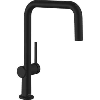 Hansgrohe Talis M54 Køkkenarmatur 220 1jet Mat Sort