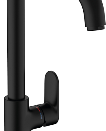 Hansgrohe Vernis Blend M35 Grebs Køkkenarmatur 260 Mat Sort