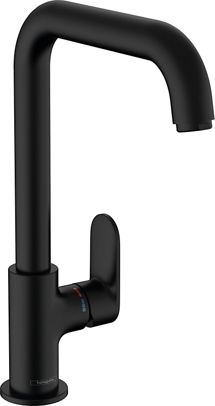 Hansgrohe Vernis Blend M35 Grebs Køkkenarmatur 260 Mat Sort
