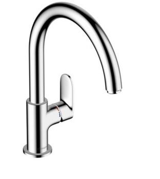 Hansgrohe Vernis Blend M35 Køkkenarmatur 260 1jet Krom