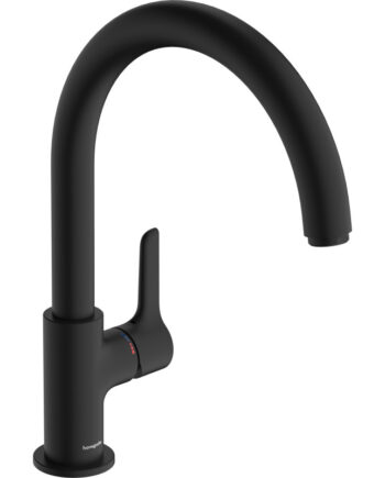 Hansgrohe Waterforms Køkkenarmatur Mat Sort