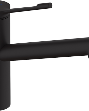 Hansgrohe Zesis Lean M34 Køkkenarmatur 150 1jet Mat Sort