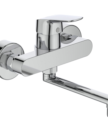 Ideal Standard Ceraflex Vægarmatur Med Svingtud 200 Med Forskruninger   Rosetter