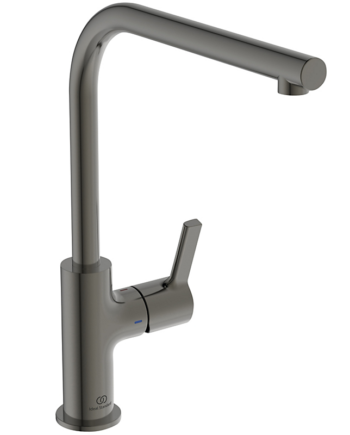 Ideal Standard Gusto Køkkenarmatur Tud Magnetic Grey 105x232x327 Easyfix
