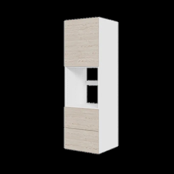 Indbygningshøjde: 129 7cm H060 508 119 Wien Lystonet Melamin
