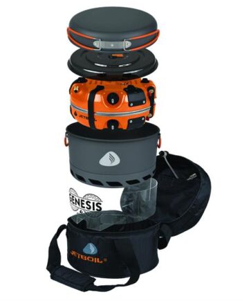 Jetboil Genesis Basecamp System Isobutane