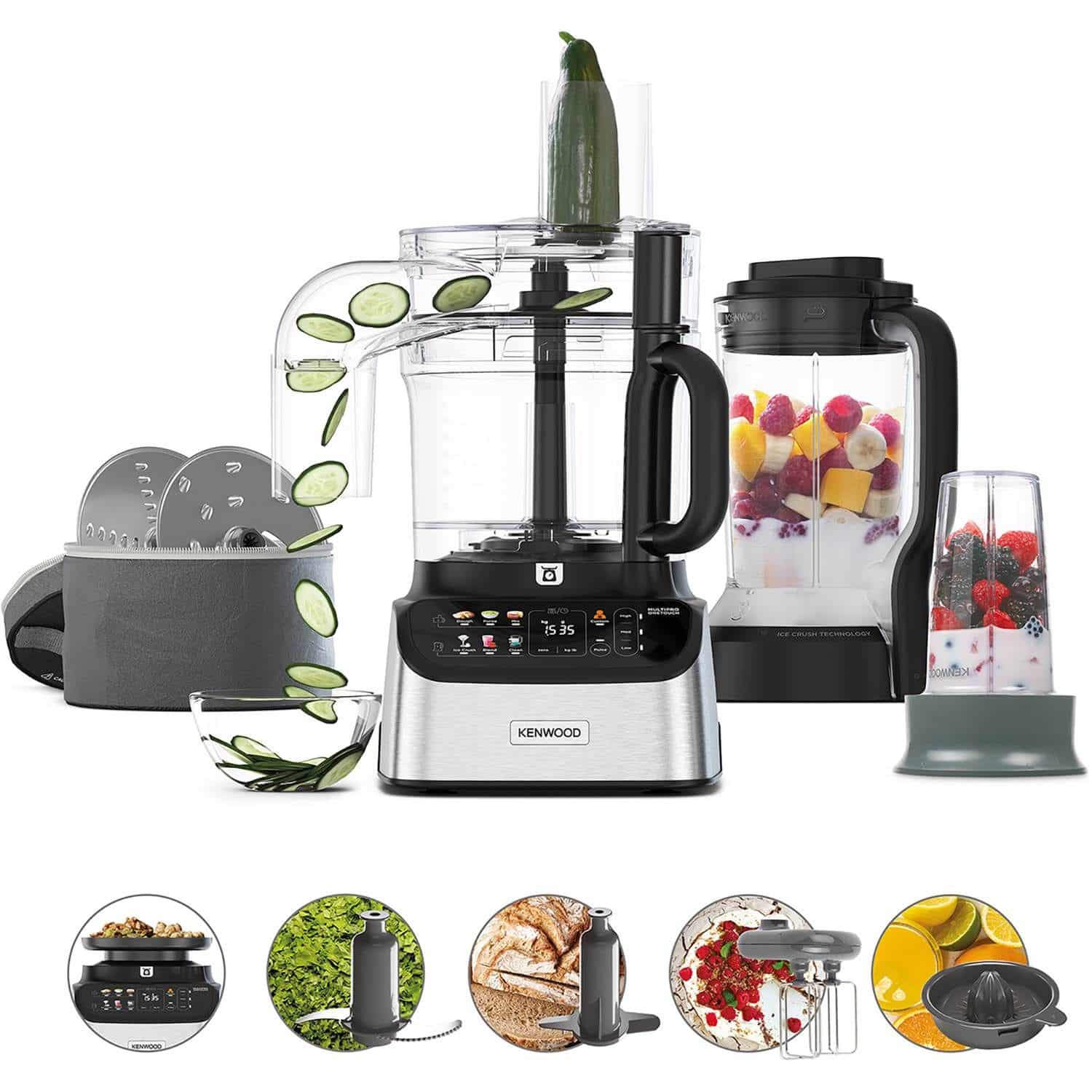 Kenwood Foodprocessor Fdm73 850ss