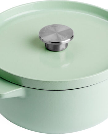 Kitchenaid Cast Iron Casserole Pistachio