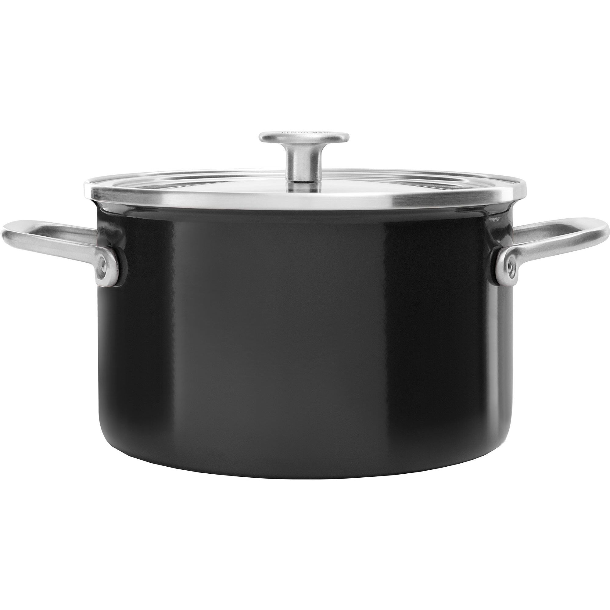 Kitchenaid Cookware Collection Gryde Låg Sort