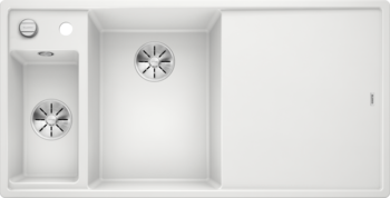 Køkkenvask Blanco Axia Iii Hvid Venstre Mxi Ilægning 100x51