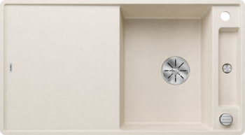 Køkkenvask Blanco Axia Iii Soft White Mxi Planlimning 5x50