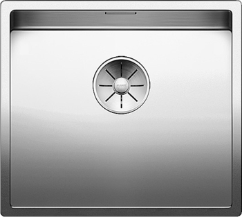 Køkkenvask Blanco Claron 450 Uxi Steelart Underlimning 49x44