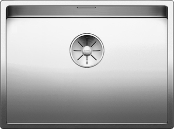 Køkkenvask Blanco Claron 550 Uxi Steelart Ilægning Planlimning 59x44
