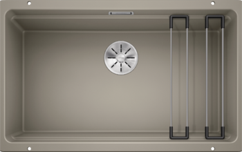 Køkkenvask Blanco Etagon 700 Trøffel Uxi Underlimning 73x46