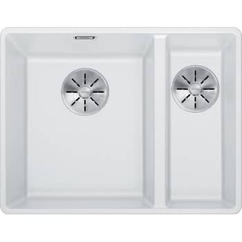 Køkkenvask Blanco Subline 340 160 Hvid Uxi