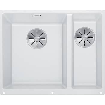 Køkkenvask Blanco Subline 340 160 Hvid Venstre Uxi