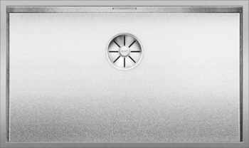 Køkkenvask Blanco Zerox 700 Durinox Uxi Underlimning 74x44