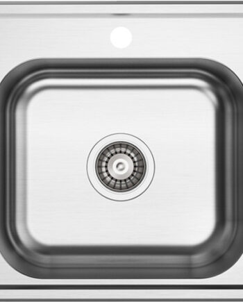 Lavabo 410 Køkkenvask 5x48 Stål