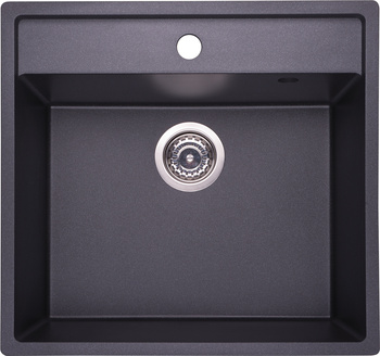 Lavabo Jupiter Kompositvask 556x526mm Inklusiv Kurveventil Vandlås